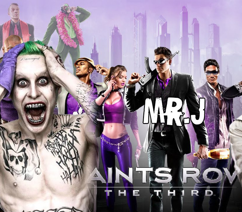 Saints Row: The Third PC Steam CD Key Logo