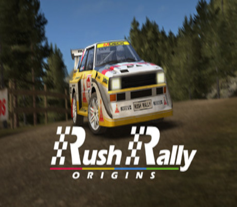 Rush Rally Origins US XBOX One / Xbox Series X|S / PC CD Key Logo
