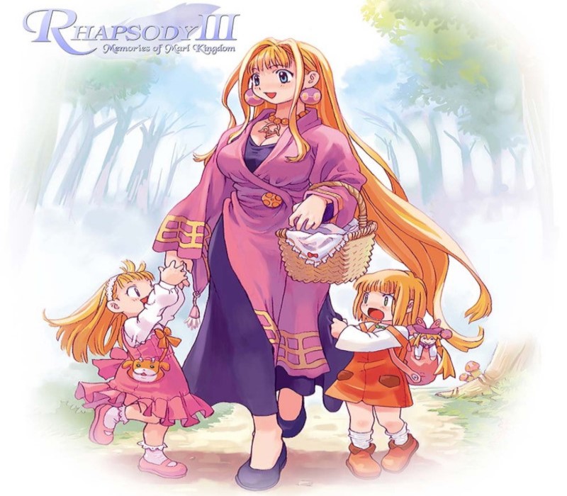 Rhapsody III: Memories of Marl Kingdom PC Steam CD Key Logo