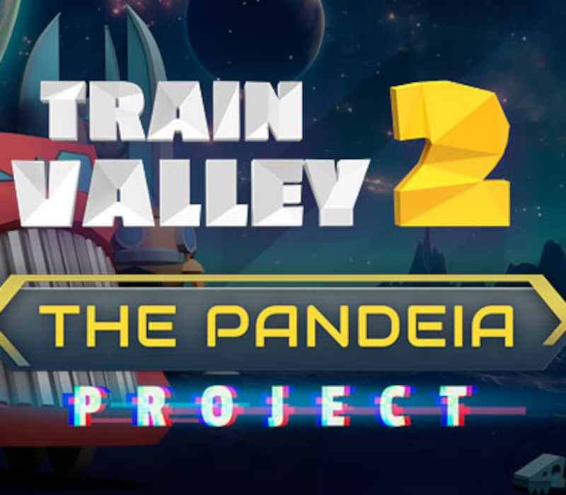 Train Valley 2 - The Pandeia Project DLC PC Steam CD Key Logo