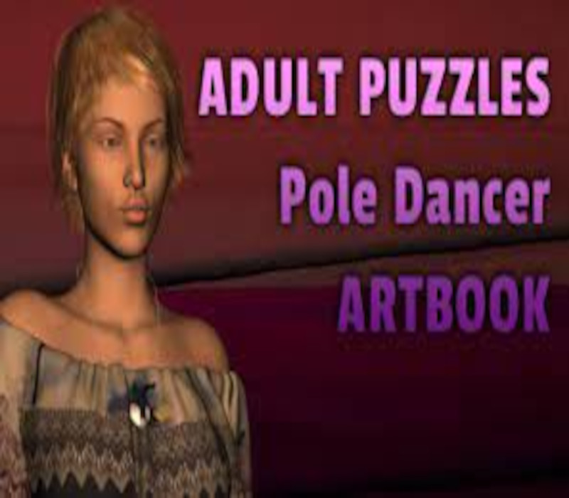 Adult Puzzles - Pole Dancer ArtBook Steam CD Key Logo