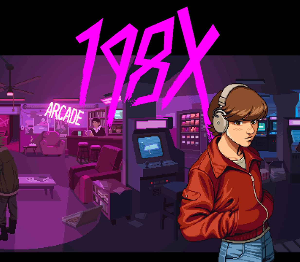 198X Steam CD Key Logo