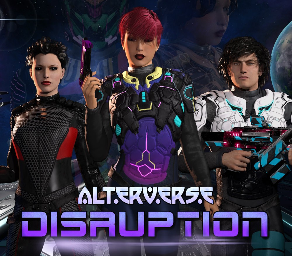 AlterVerse: Disruption Steam CD Key Logo