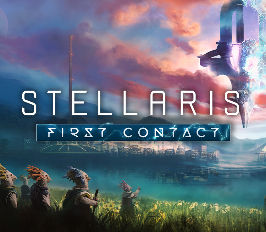Stellaris - First Contact Story Pack DLC Steam CD Key Logo