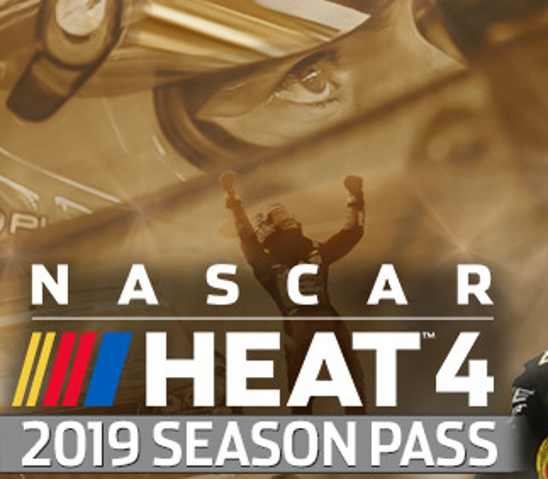 NASCAR Heat 4 - Season Pass DLC PC Steam CD Key Logo