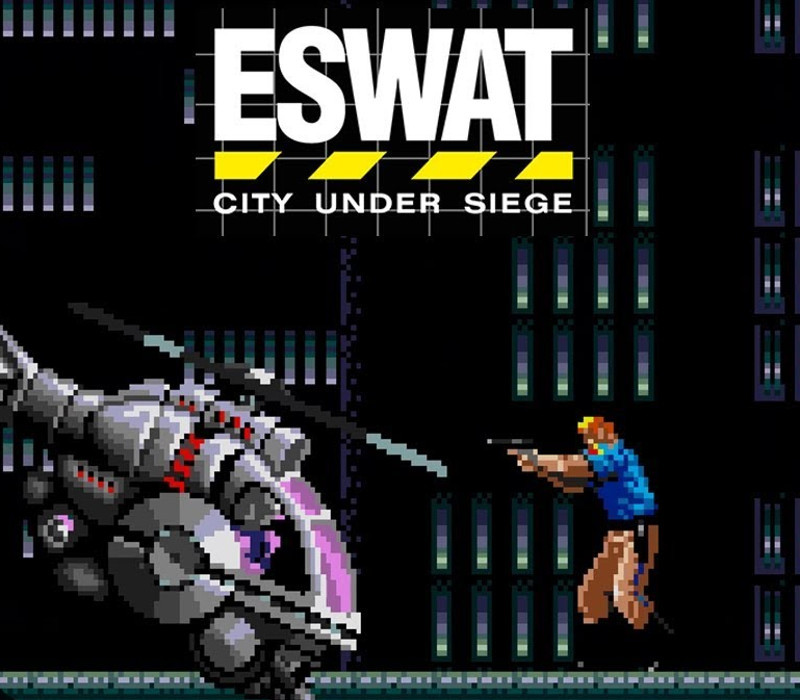 ESWAT: City Under Siege Steam CD Key Logo
