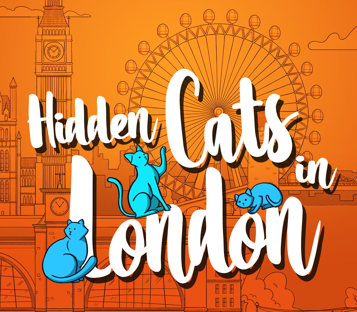 Hidden Cats in London Steam CD Key Logo