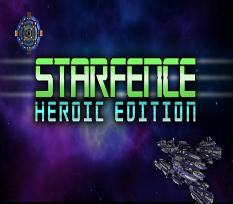 StarFence - Heroic Edition Steam CD Key Logo