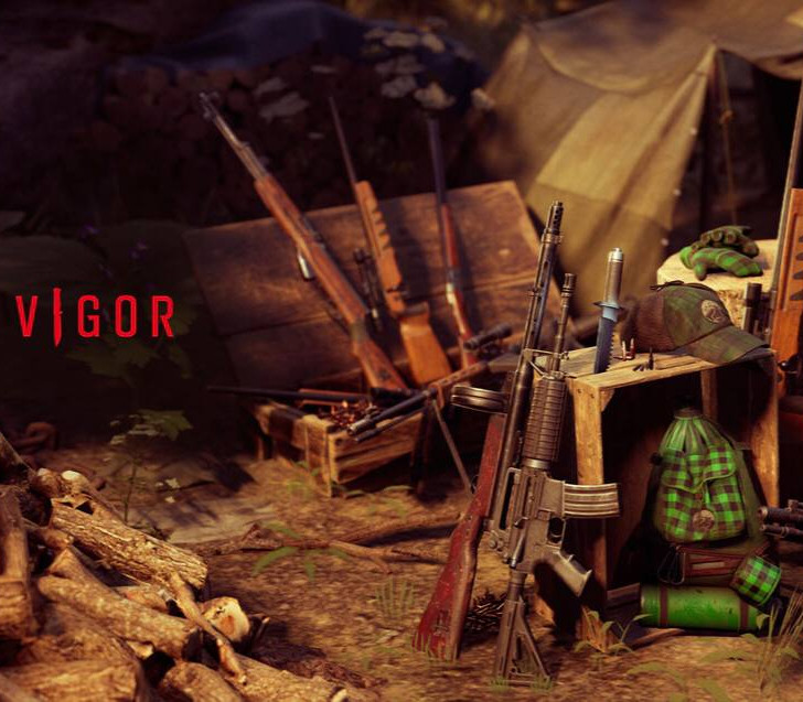 Vigor - Deer Stalker Pack DLC XBOX One / Xbox Series X|S CD Key Logo
