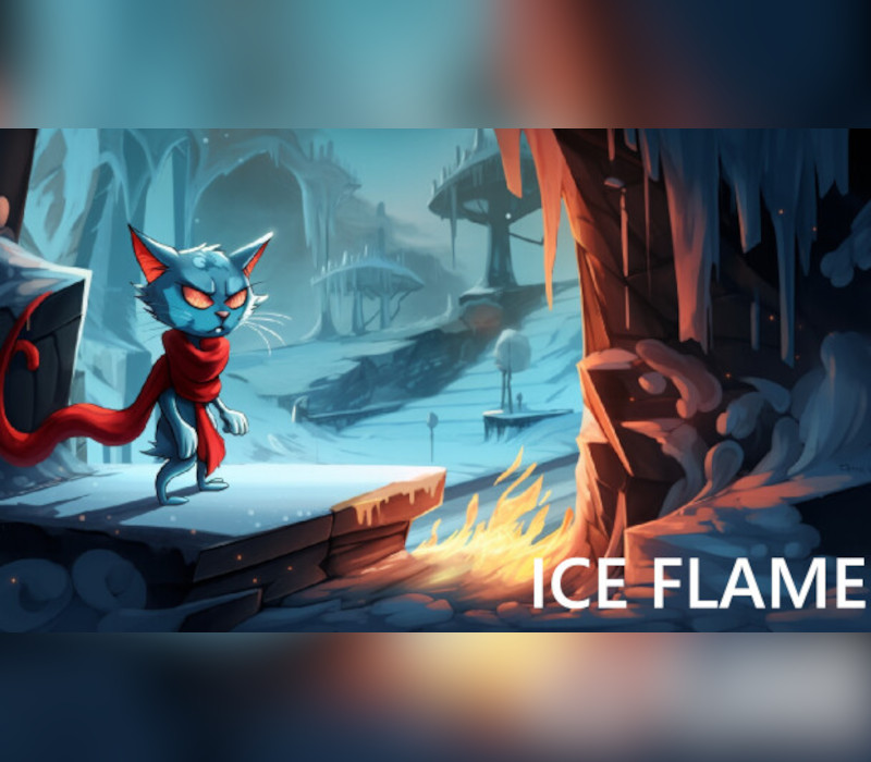 ICE FLAME Steam CD Key Logo