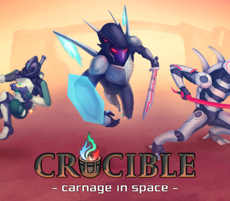 Carnage in Space: Crucible PC Steam CD Key Logo