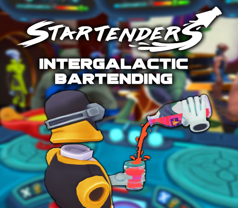 Startenders: Intergalactic Bartending VR PC Steam CD Key Logo