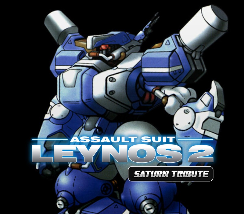 Assault Suit Leynos 2 Saturn Tribute PC Steam CD Key Logo