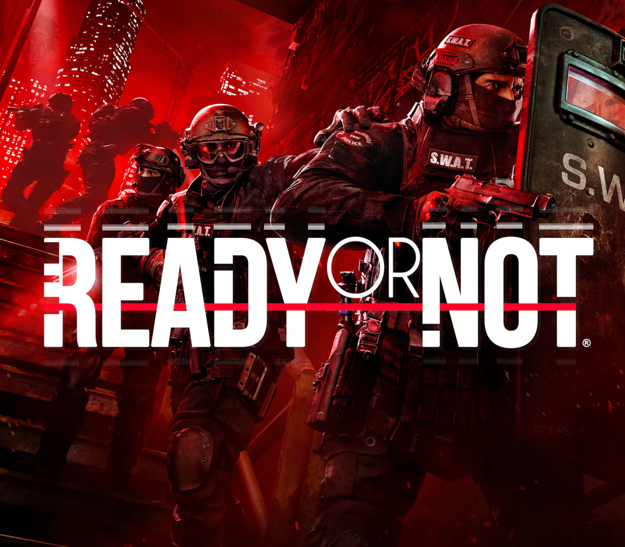 Ready or Not: Deluxe Edition RU/CIS PC Steam CD Key Logo