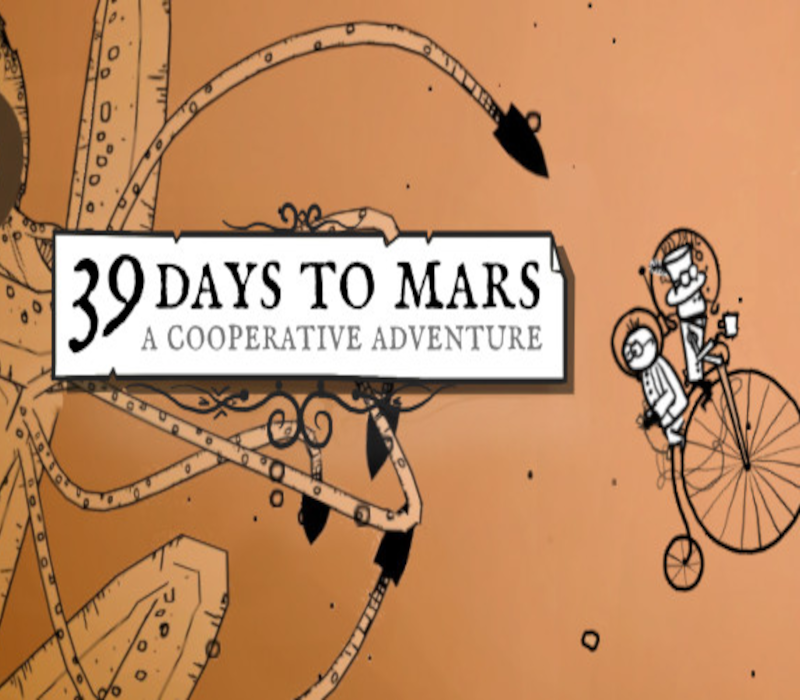 39 Days to Mars PC Steam CD Key Logo