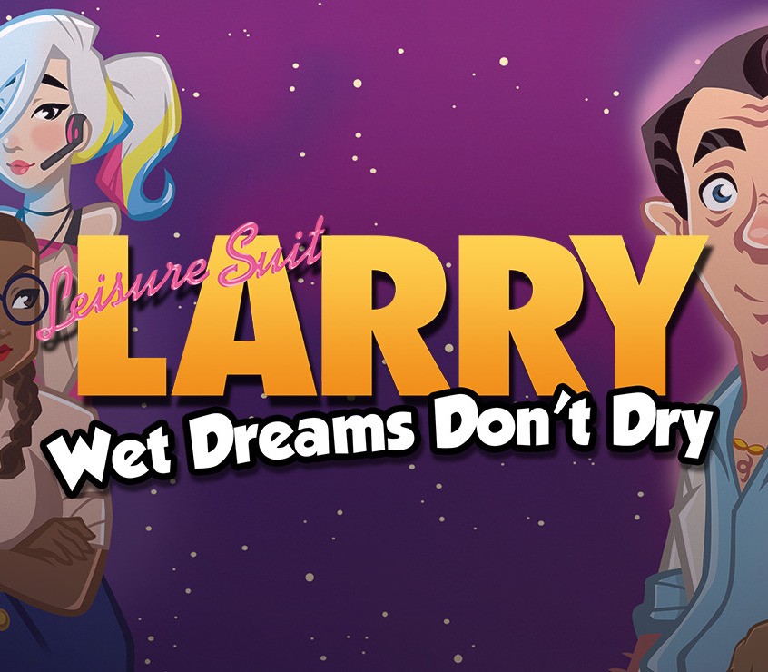 Leisure Suit Larry - Wet Dreams Don't Dry PC Steam CD Key Logo
