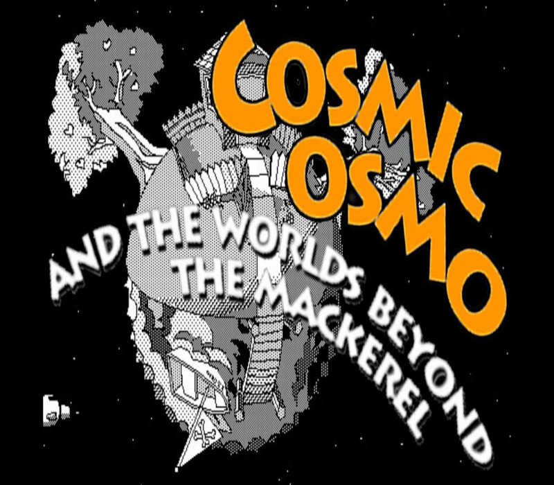 Cosmic Osmo and the Worlds Beyond the Mackerel Steam CD Key Logo