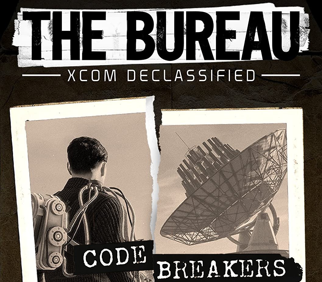The Bureau: XCOM Declassified - Code Breakers DLC PC Steam CD Key Logo