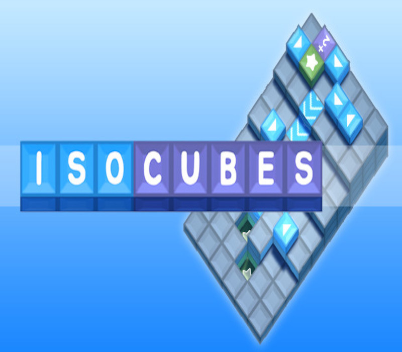 IsoCubes Steam CD Key Logo