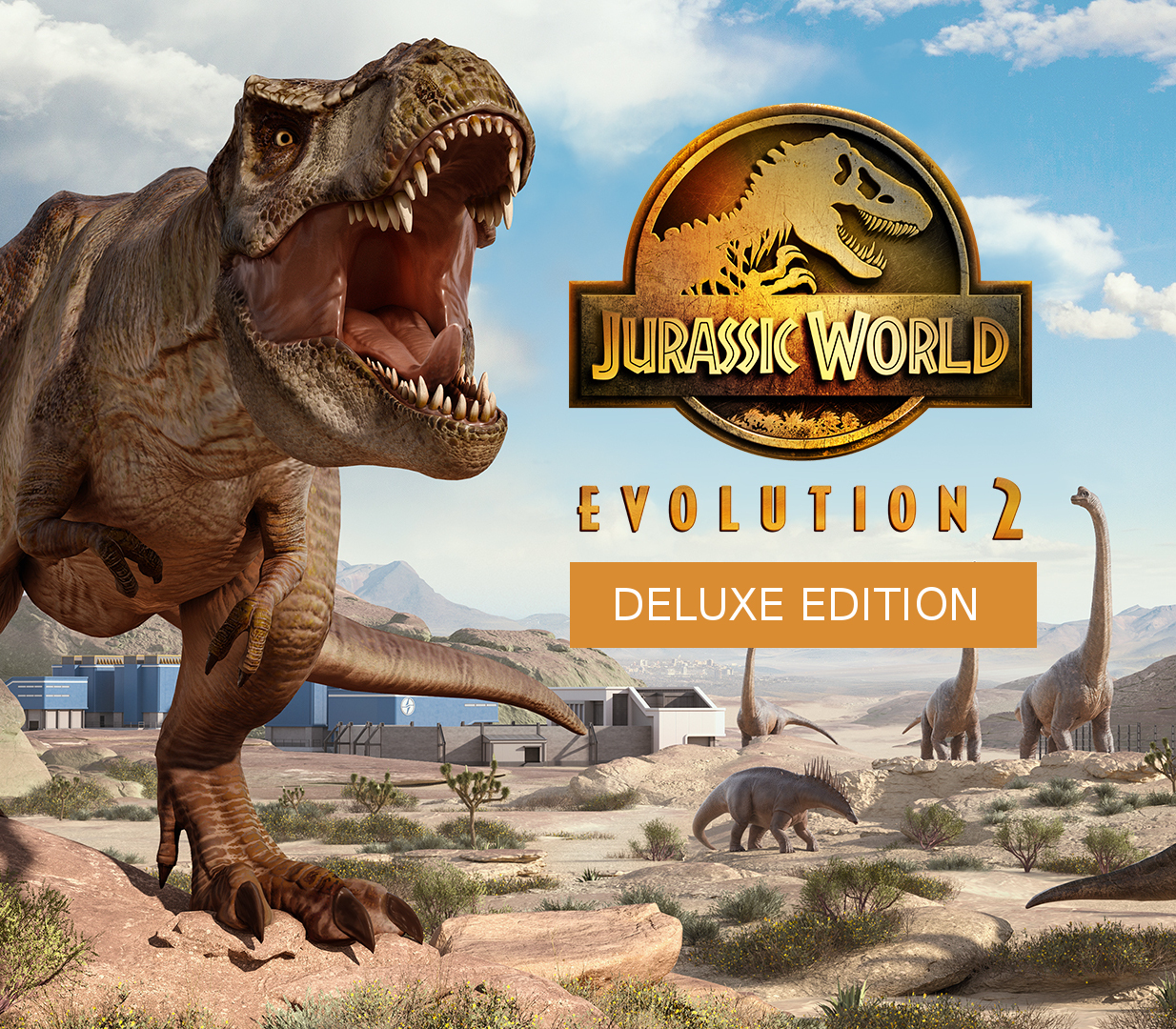 Jurassic World Evolution 2 Deluxe Edition US XBOX One / Xbox Series X|S CD Key Logo