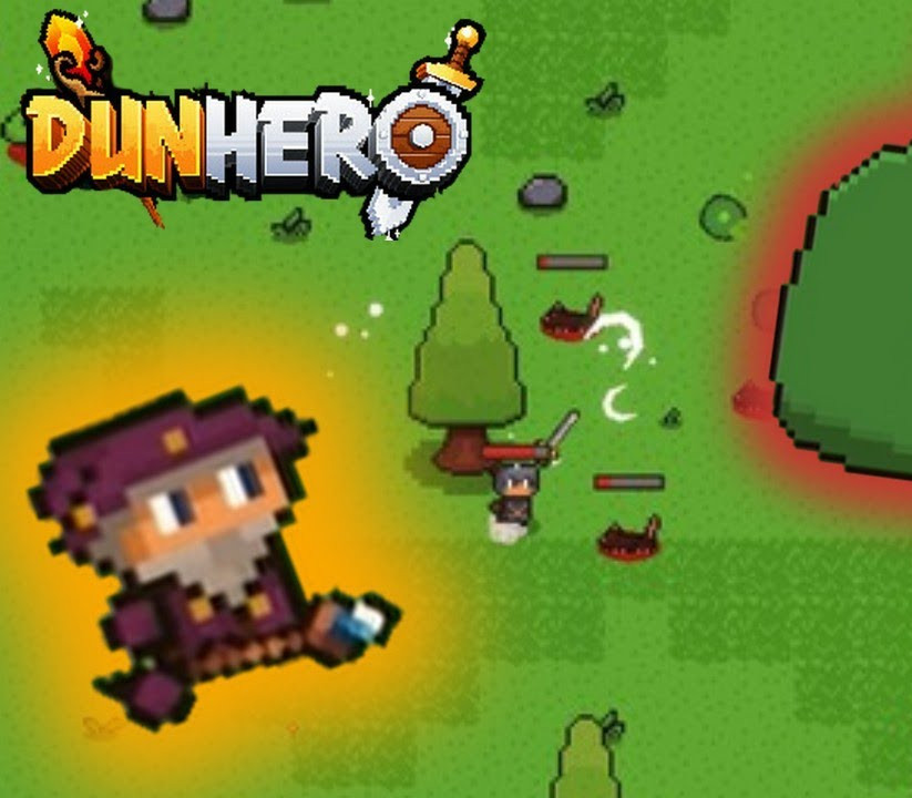 DunHero Steam CD Key Logo