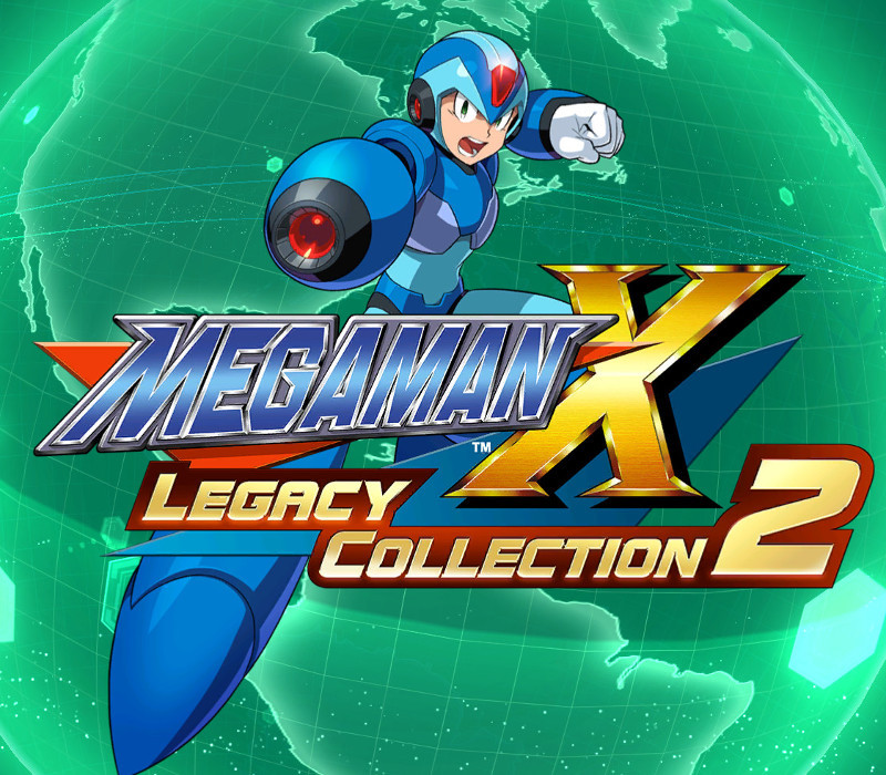 Mega Man X Legacy Collection 2 NA PC Steam CD Key Logo