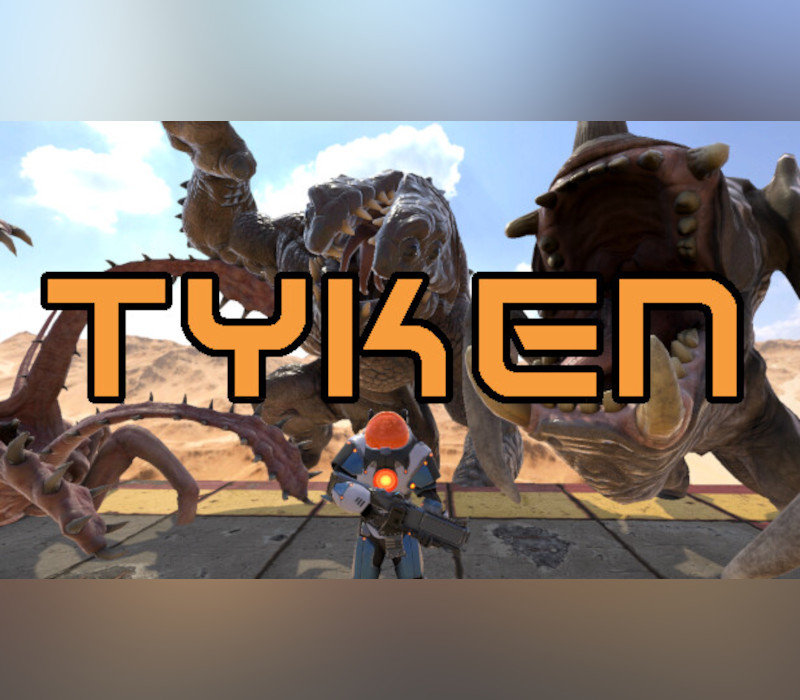TYKEN PC Steam CD Key Logo