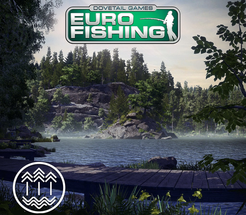 Euro Fishing - Waldsee DLC Steam CD Key Logo