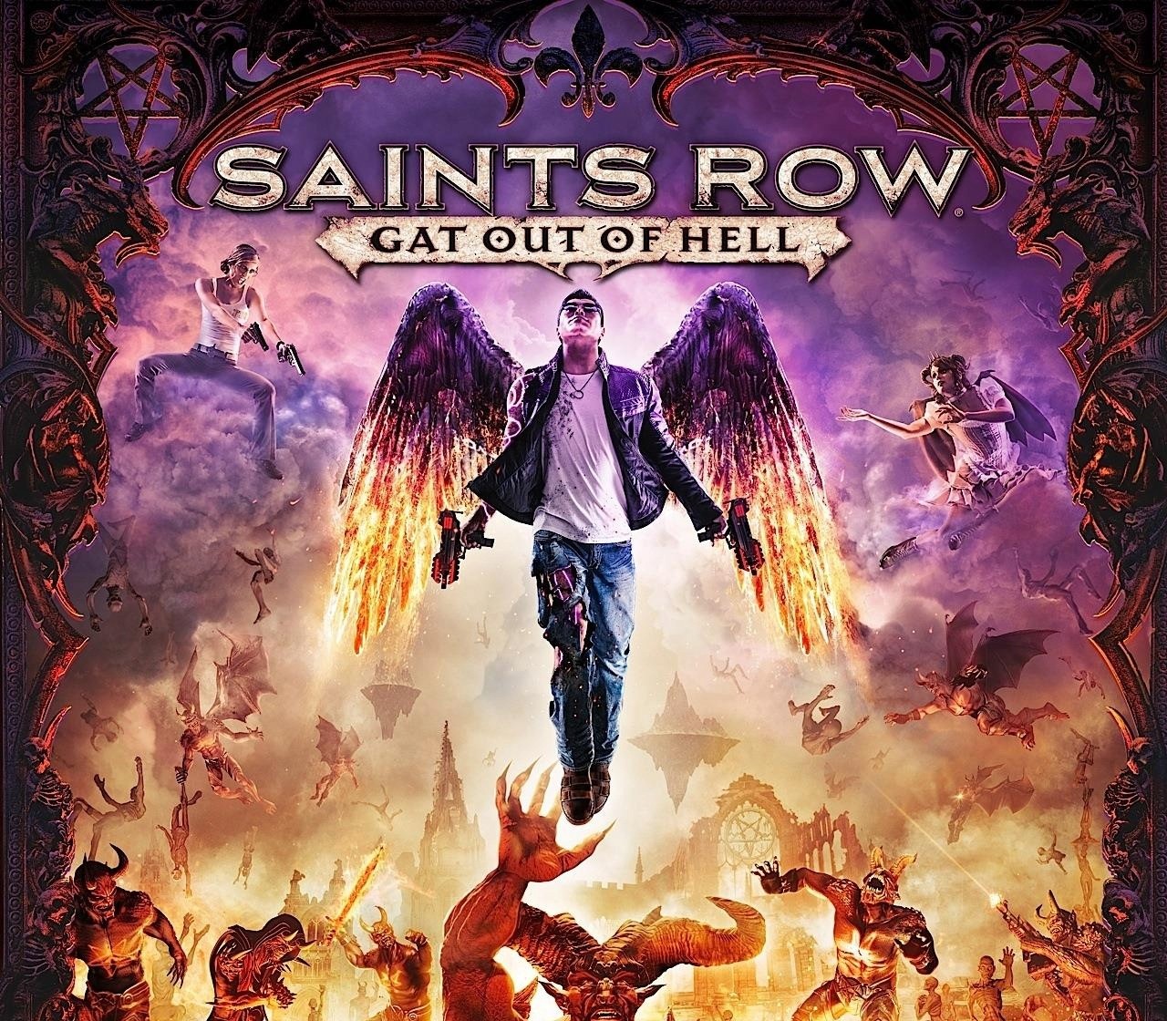 Saints Row: Gat out of Hell EU Steam CD Key Logo