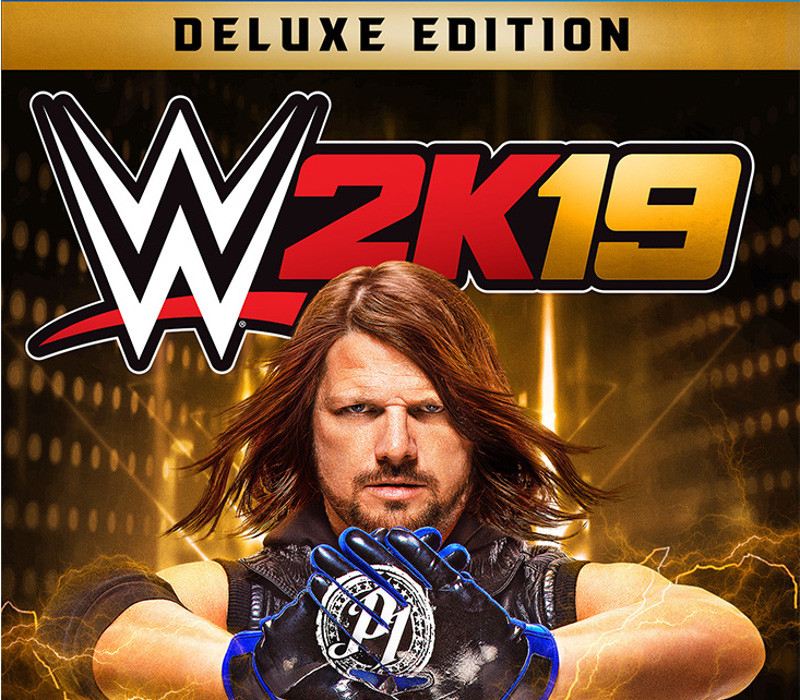 WWE 2K19 Deluxe Edition EU PC Steam CD Key Logo