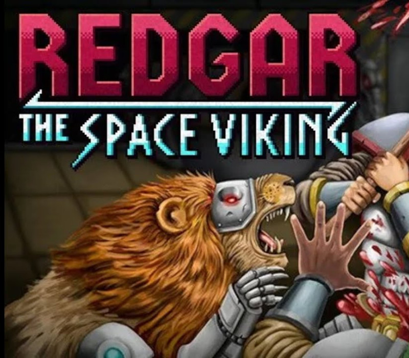 Redgar: The Space Viking Steam CD Key Logo