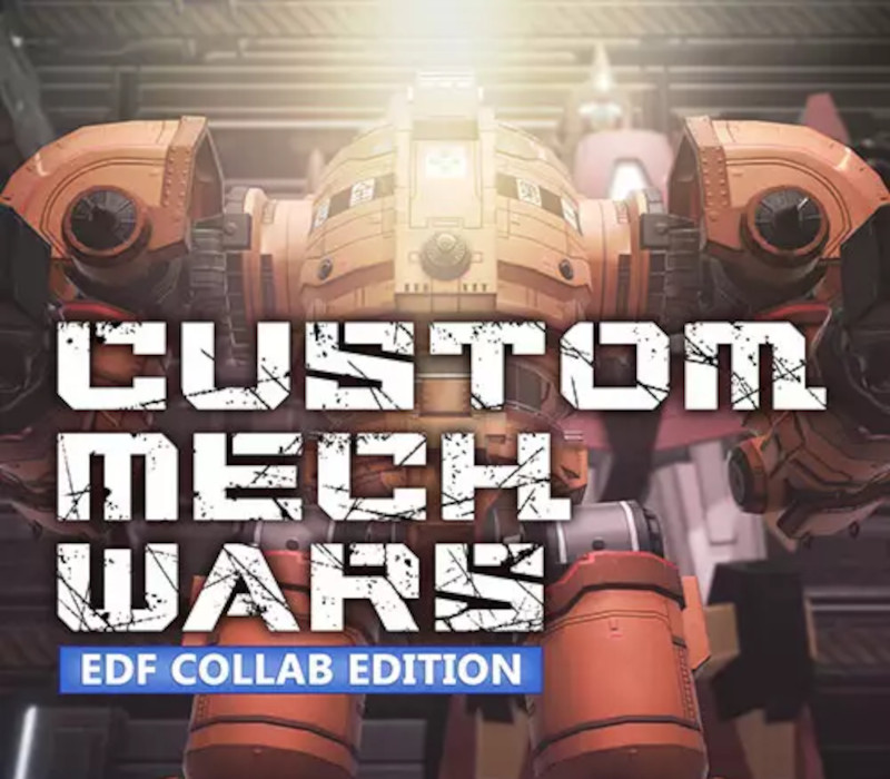 CUSTOM MECH WARS EARTH DEFENSE FORCE COLLAB EDITION PC Steam CD Key Logo