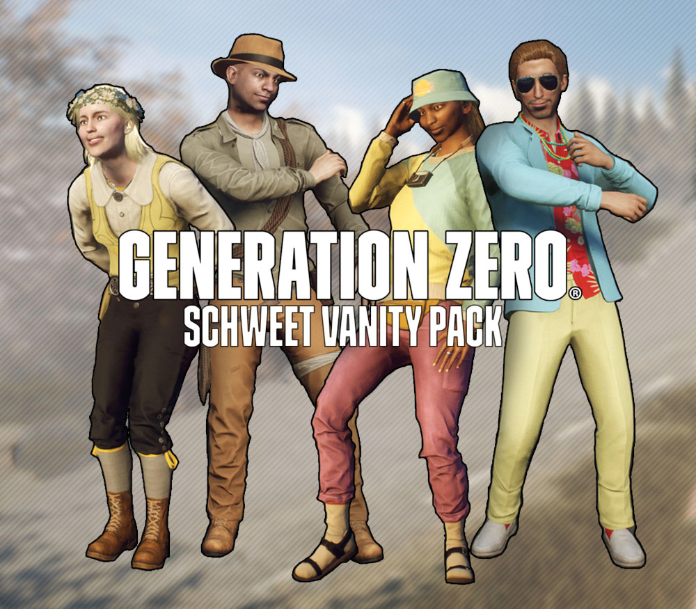 Generation Zero - Schweet Vanity Pack DLC PC Steam CD Key Logo