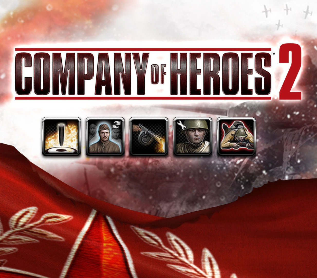 Company of Heroes 2: Soviet Commander - Conscripts Support Tactics DLC Steam CD Key Logo