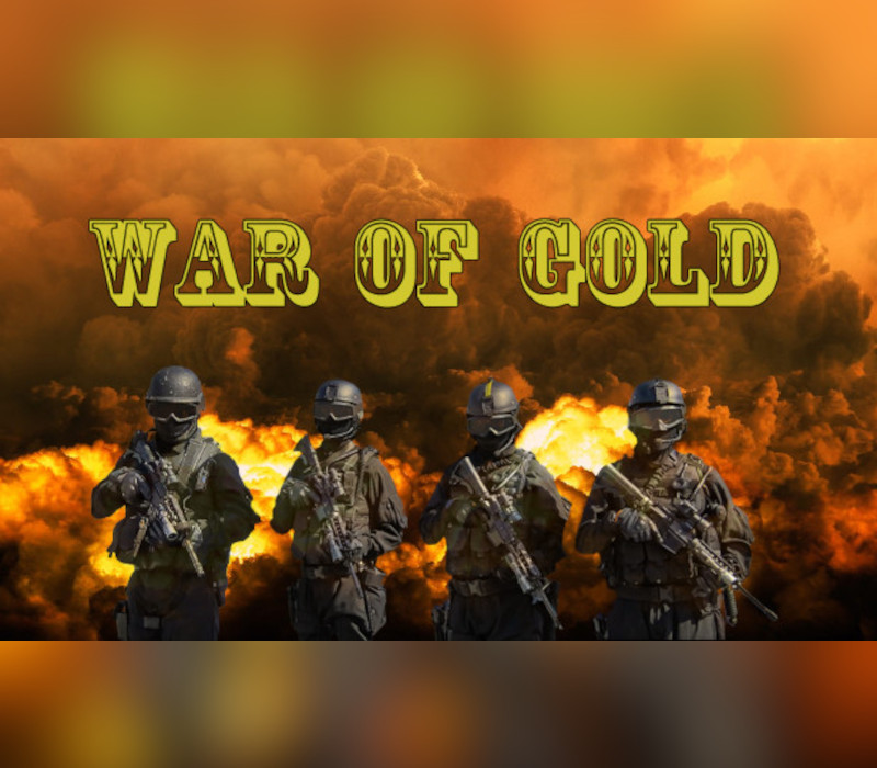 War Of Gold PC Steam CD Key Logo