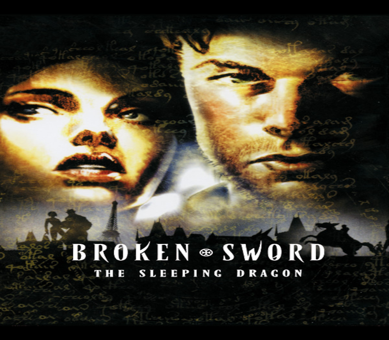 Broken Sword 3 - the Sleeping Dragon (2003) PC Steam CD Key Logo
