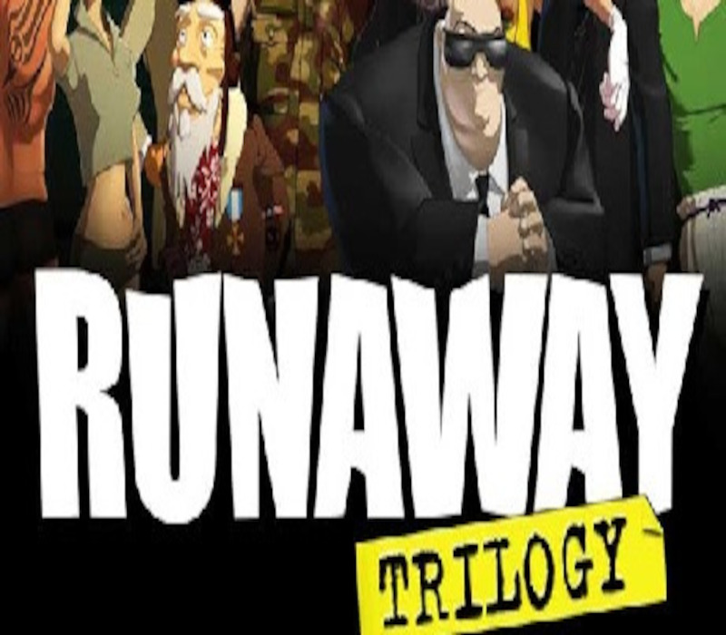 Runaway Trilogy Steam CD Key Logo