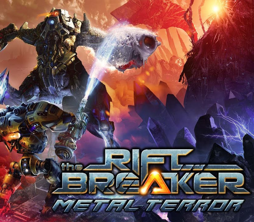 The Riftbreaker - Metal Terror DLC PC Steam CD Key Logo