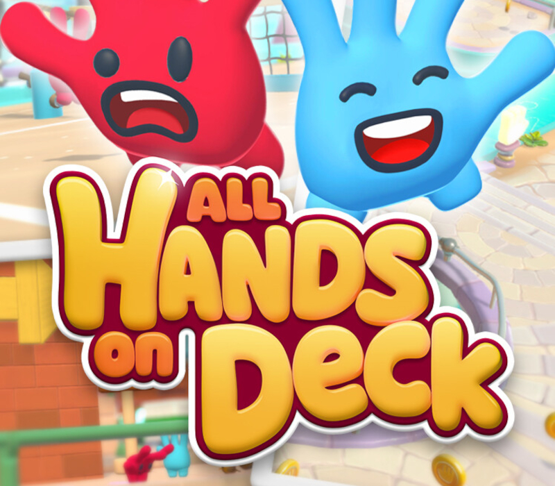All Hands on Deck PC Steam CD Key Logo