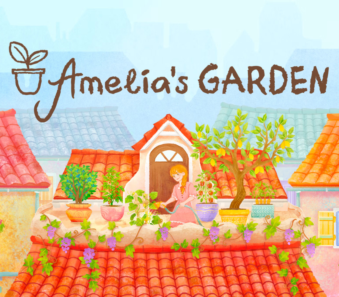 Amelia's Garden NA Nintendo Switch CD Key Logo
