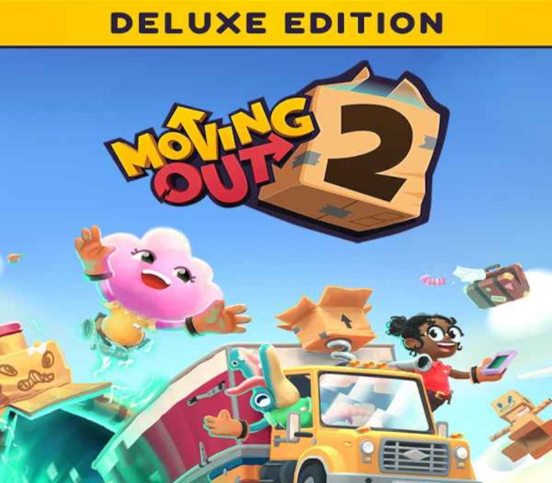 Moving Out 2 Deluxe Edition EU XBOX One / Xbox Series X|S / PC CD Key Logo