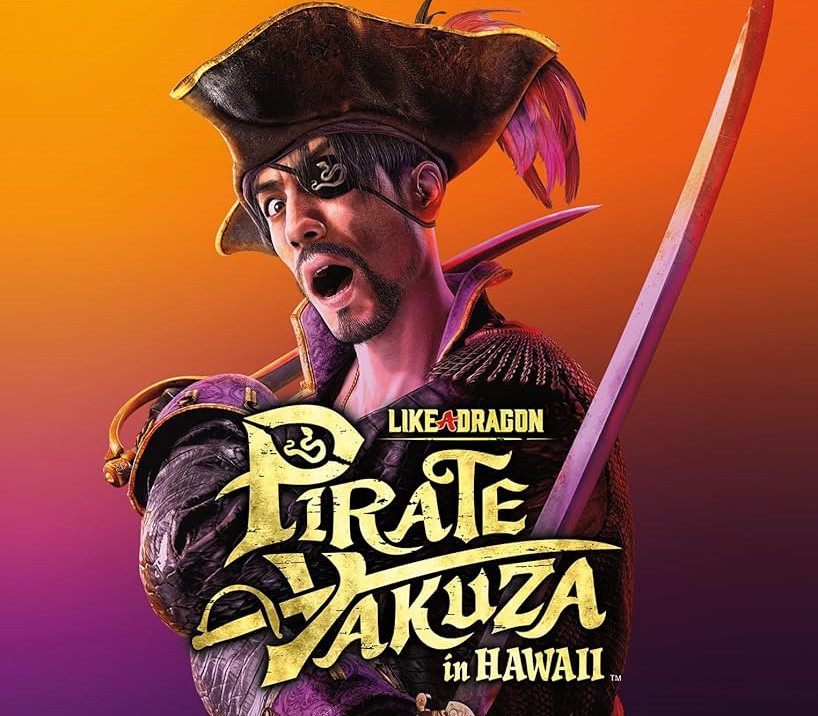 Like a Dragon: Pirate Yakuza in Hawaii EU PC Steam CD Key Logo