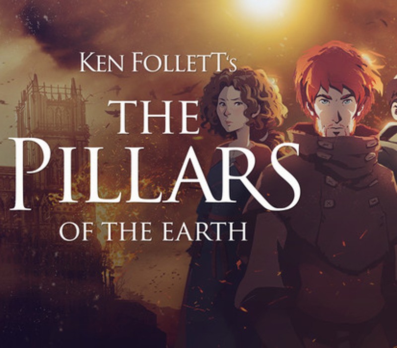 Ken Follett's The Pillars of the Earth EU XBOX One CD Key Logo