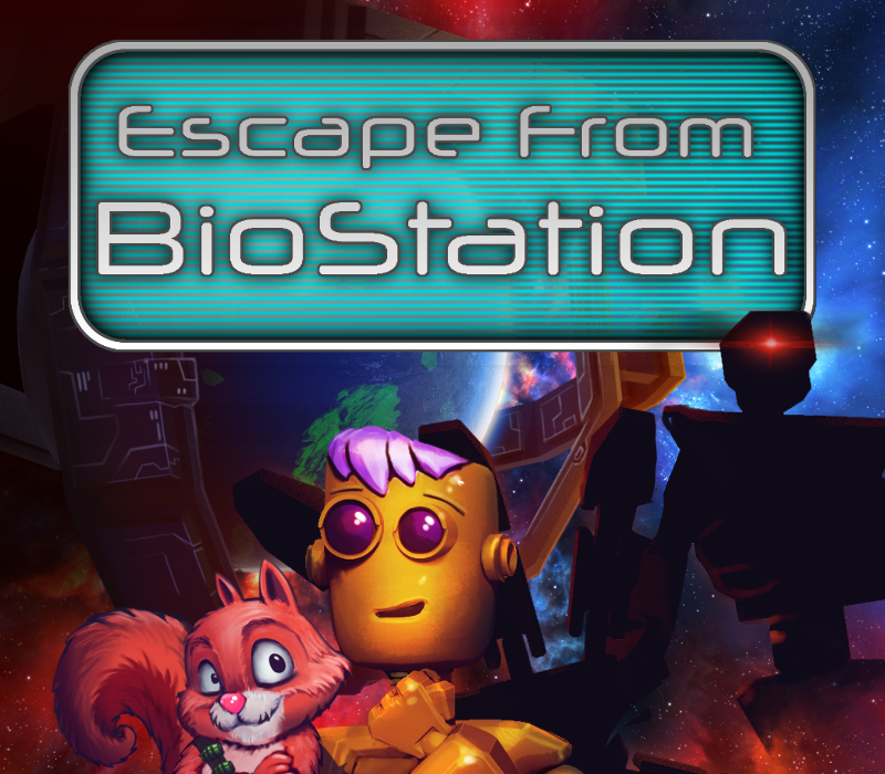 Escape From BioStation PC Steam CD Key Logo