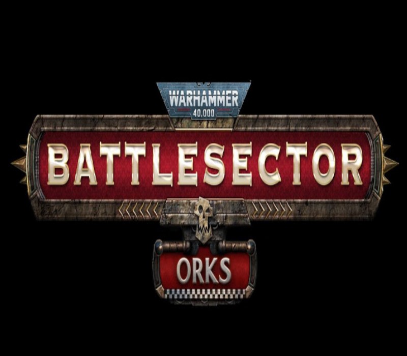Warhammer 40,000: Battlesector – Orks DLC PC Steam CD Key Logo