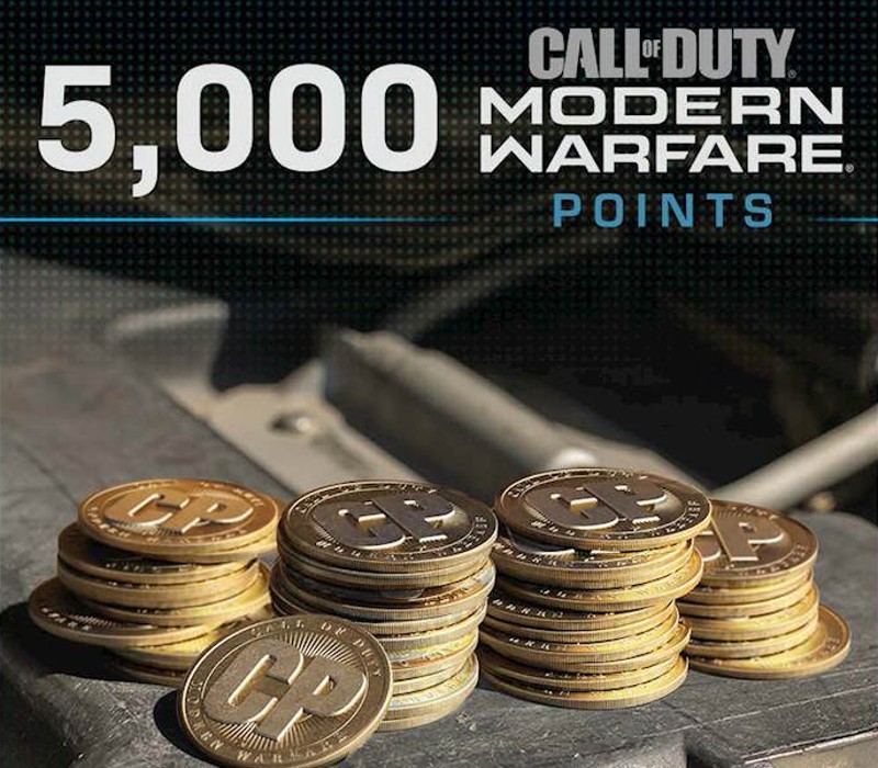 Call of Duty: Modern Warfare - 5,000 Points XBOX One CD Key Logo