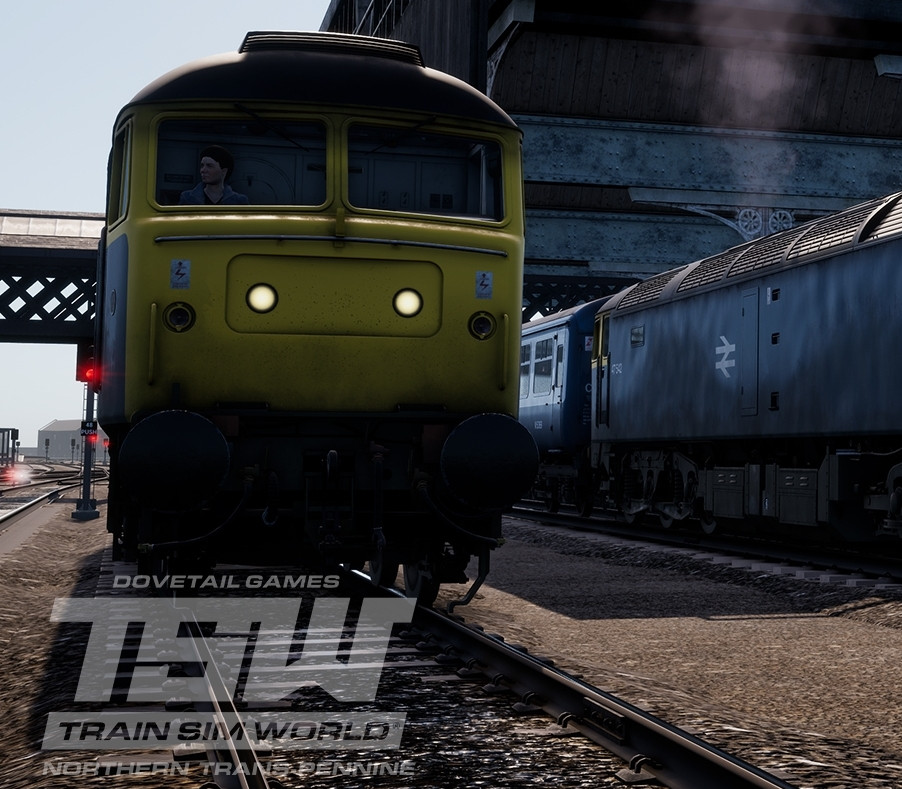 Train Sim World - Northern Trans-Pennine: Manchester - Leeds Route Add-On DLC Steam CD Key Logo