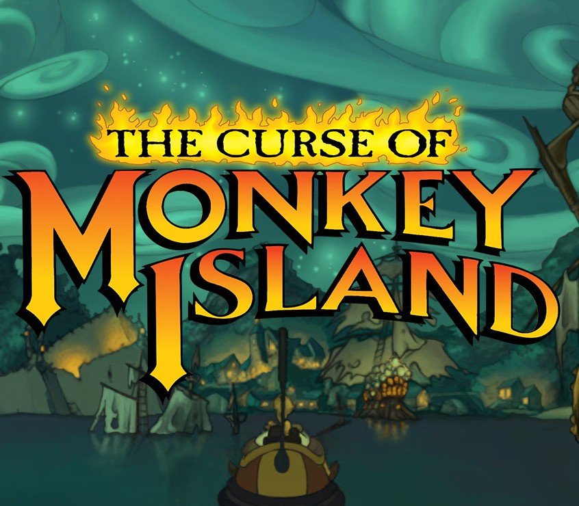 The Curse of Monkey Island EU Steam CD Key Logo