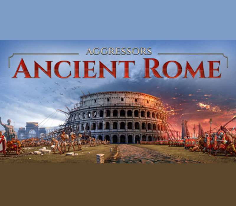 Aggressors: Ancient Rome Steam CD Key Logo