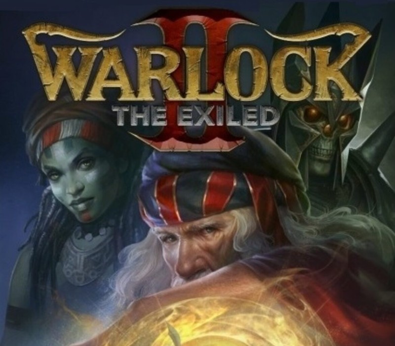 Warlock 2: The Exiled Steam CD Key Logo
